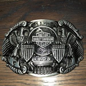 Harley Davidson Belt Buckle